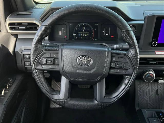 new 2025 Toyota Tacoma car, priced at $35,612