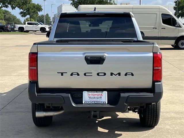 new 2025 Toyota Tacoma car, priced at $35,612