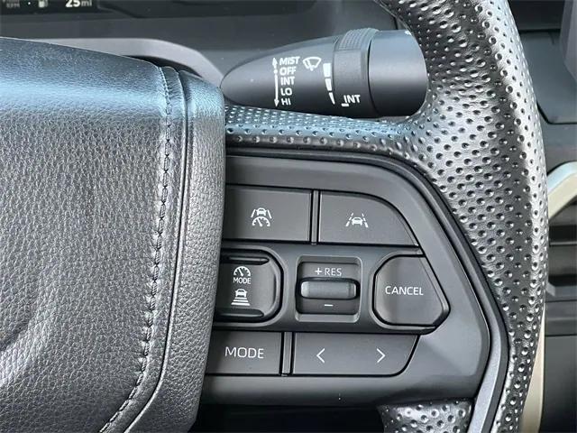 new 2025 Toyota Tacoma car, priced at $35,612
