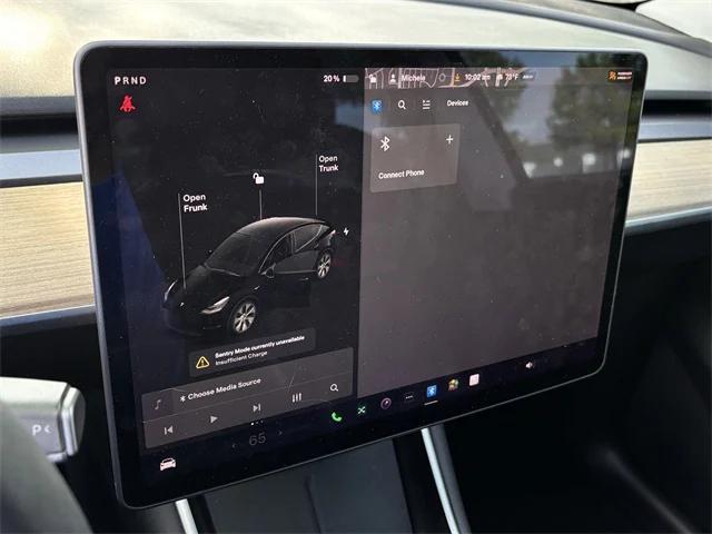 used 2021 Tesla Model Y car, priced at $28,997