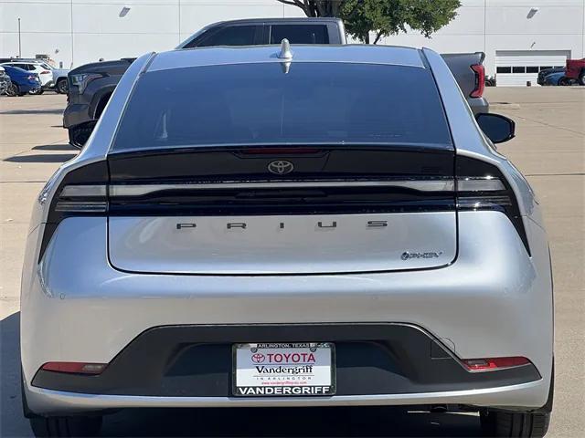 new 2025 Toyota Prius Plug-In Hybrid car, priced at $35,124