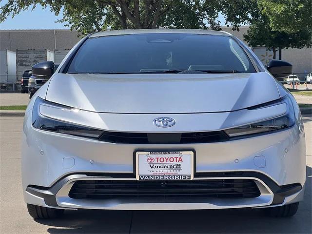 new 2025 Toyota Prius Plug-In Hybrid car, priced at $35,124