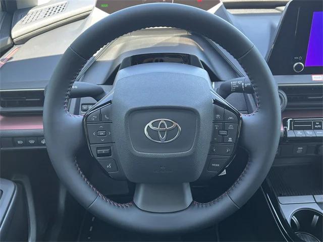 new 2025 Toyota Prius Plug-In Hybrid car, priced at $35,124