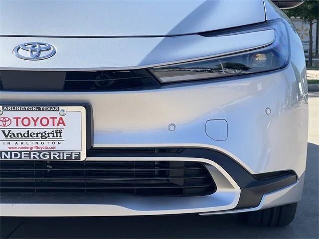 new 2025 Toyota Prius Plug-In Hybrid car, priced at $35,124