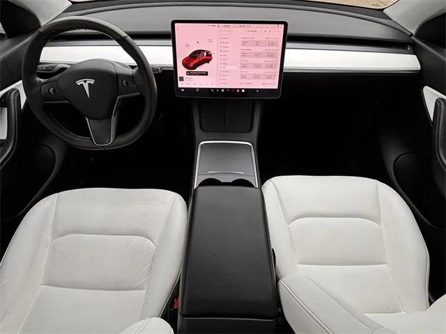 used 2021 Tesla Model Y car, priced at $28,650