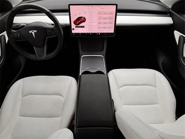 used 2021 Tesla Model Y car, priced at $28,650