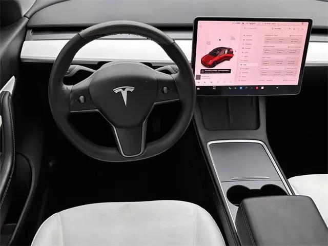 used 2021 Tesla Model Y car, priced at $28,650