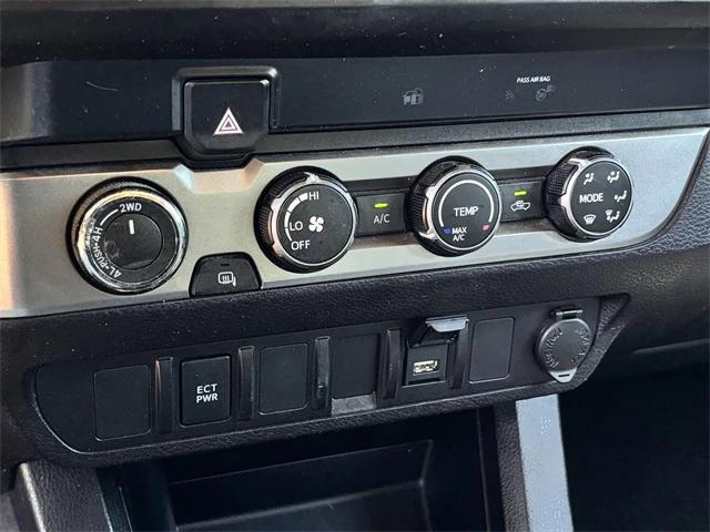 used 2021 Toyota Tacoma car, priced at $21,984