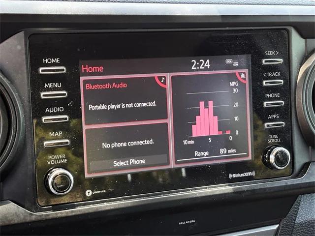 used 2021 Toyota Tacoma car, priced at $21,984