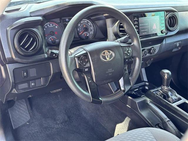 used 2021 Toyota Tacoma car, priced at $21,984