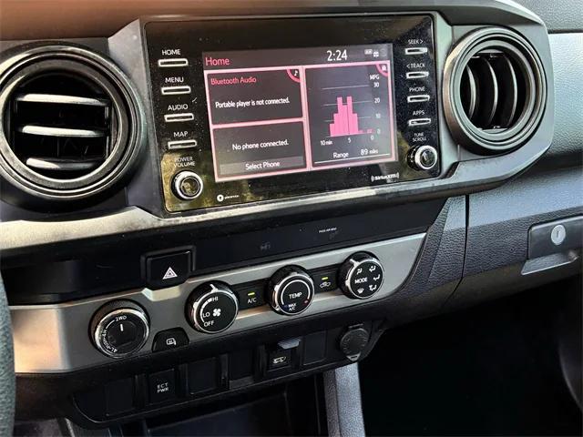 used 2021 Toyota Tacoma car, priced at $21,984