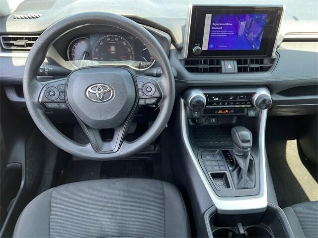 used 2024 Toyota RAV4 car, priced at $24,541