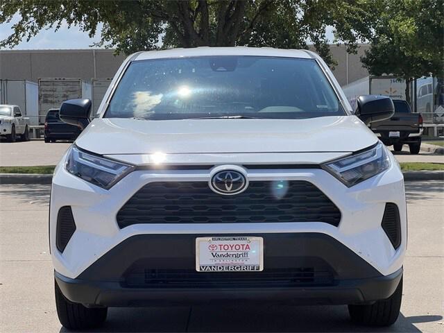 used 2024 Toyota RAV4 car, priced at $24,541