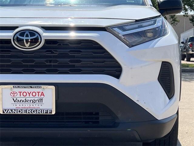 used 2024 Toyota RAV4 car, priced at $24,541