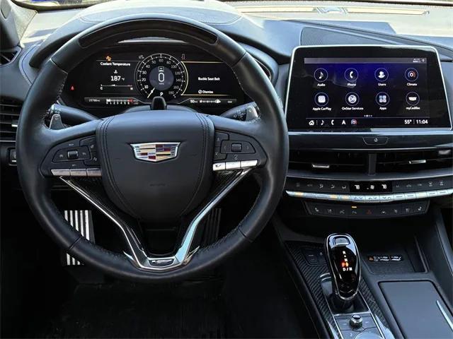 used 2024 Cadillac CT5-V car, priced at $55,321