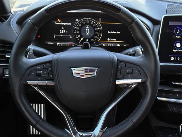 used 2024 Cadillac CT5-V car, priced at $55,321