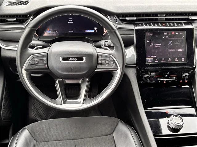 used 2022 Jeep Grand Cherokee L car, priced at $33,984