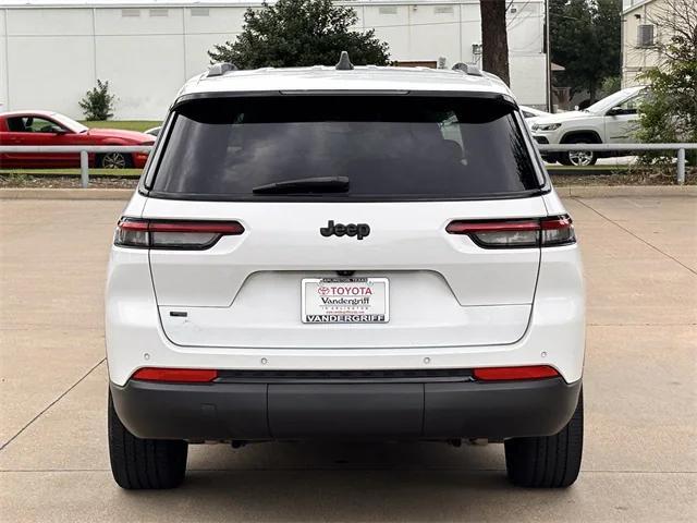 used 2022 Jeep Grand Cherokee L car, priced at $33,984