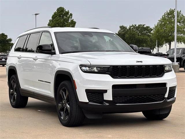 used 2022 Jeep Grand Cherokee L car, priced at $34,567
