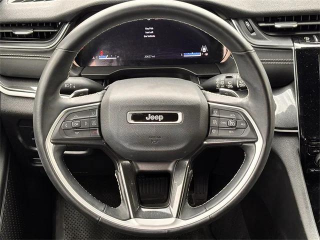 used 2022 Jeep Grand Cherokee L car, priced at $33,984