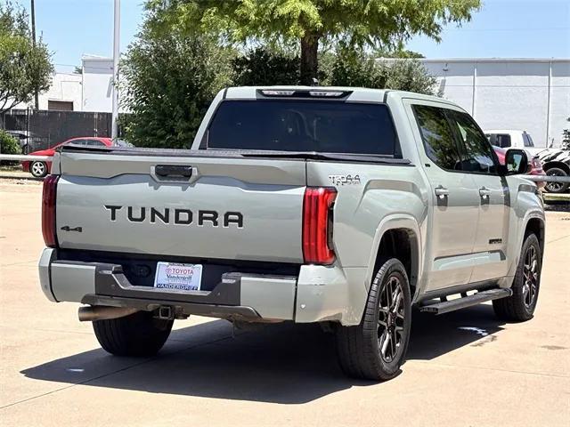 used 2022 Toyota Tundra car, priced at $32,994