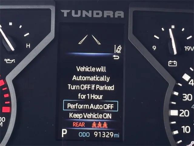 used 2022 Toyota Tundra car, priced at $32,994