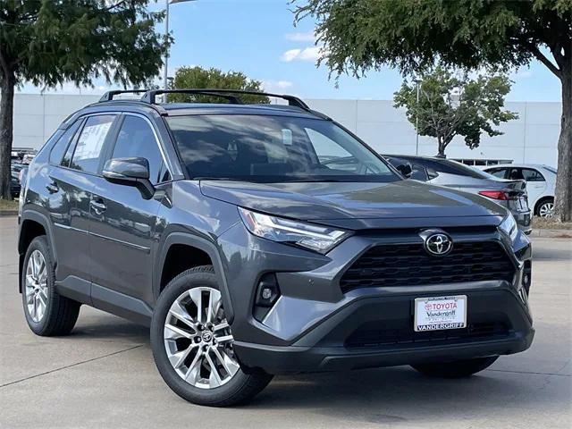 new 2025 Toyota RAV4 car, priced at $40,208