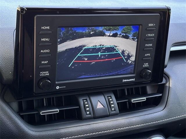 used 2022 Toyota RAV4 car, priced at $31,981