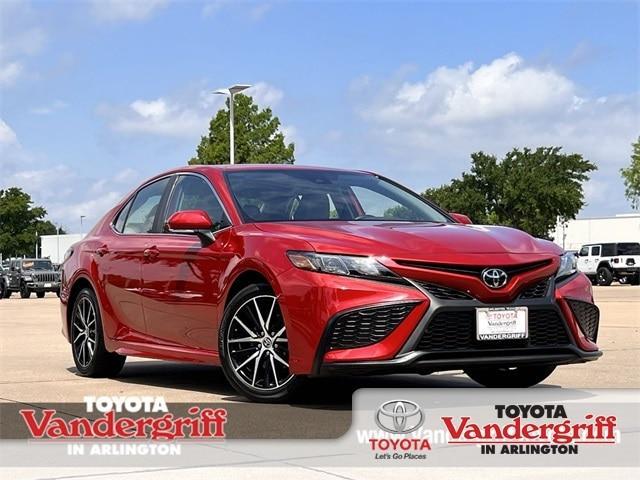 used 2023 Toyota Camry car, priced at $30,000