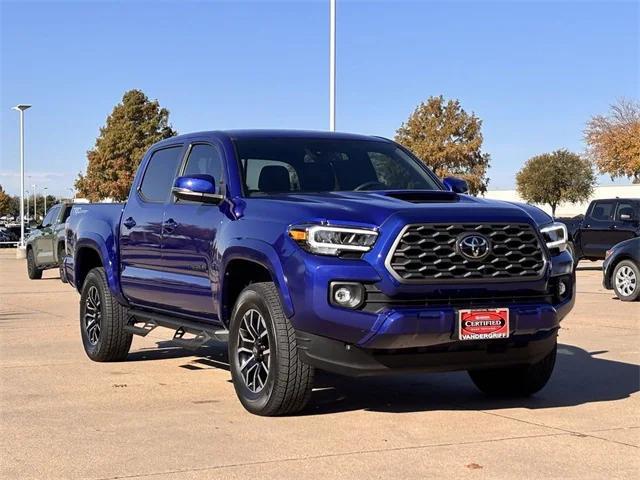 used 2022 Toyota Tacoma car, priced at $36,864