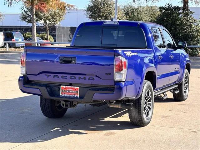 used 2022 Toyota Tacoma car, priced at $36,864