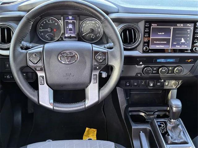 used 2022 Toyota Tacoma car, priced at $36,864