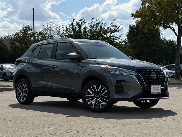 used 2024 Nissan Kicks car, priced at $16,659