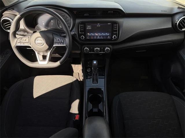 used 2024 Nissan Kicks car, priced at $16,659
