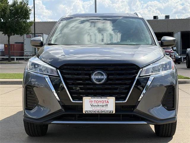used 2024 Nissan Kicks car, priced at $16,659