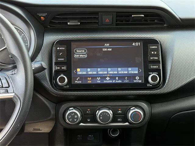 used 2024 Nissan Kicks car, priced at $16,659
