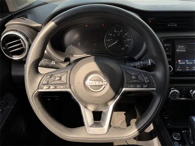 used 2024 Nissan Kicks car, priced at $16,659