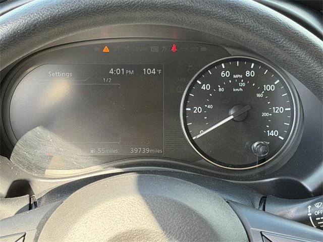 used 2024 Nissan Kicks car, priced at $16,659
