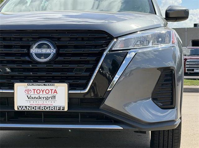 used 2024 Nissan Kicks car, priced at $16,659