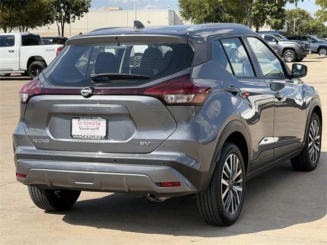 used 2024 Nissan Kicks car, priced at $16,659