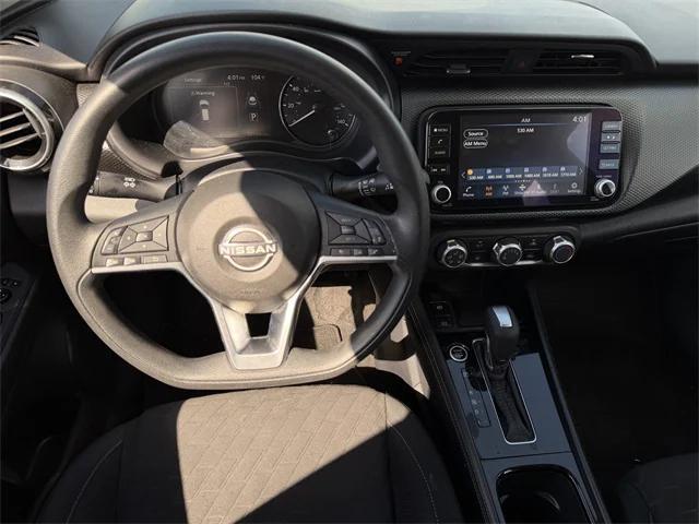 used 2024 Nissan Kicks car, priced at $16,659