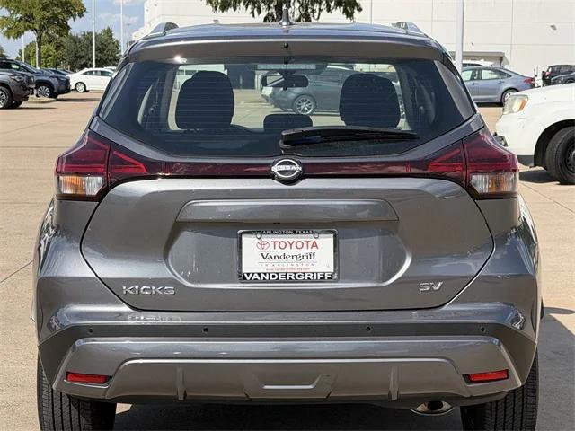 used 2024 Nissan Kicks car, priced at $16,659