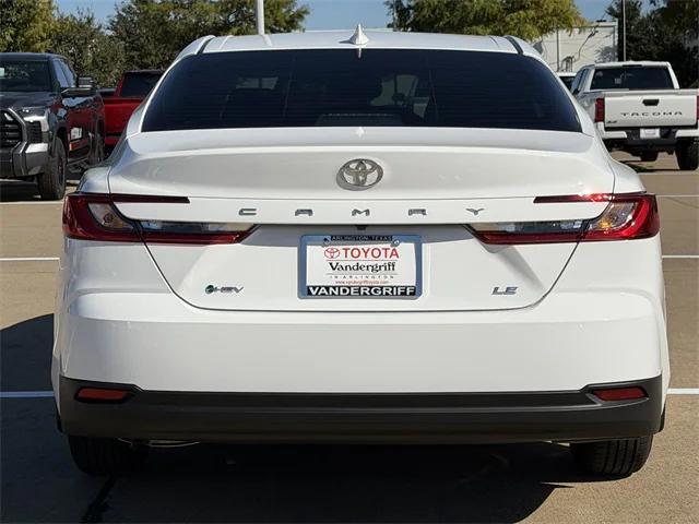new 2026 Toyota Camry car, priced at $31,094