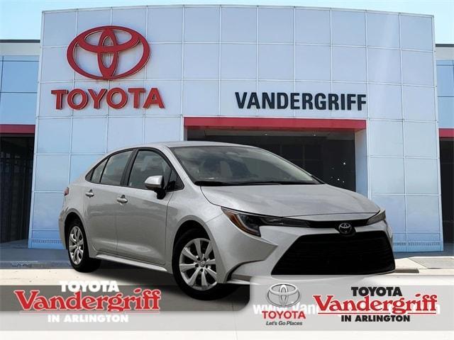 used 2023 Toyota Corolla car, priced at $22,452