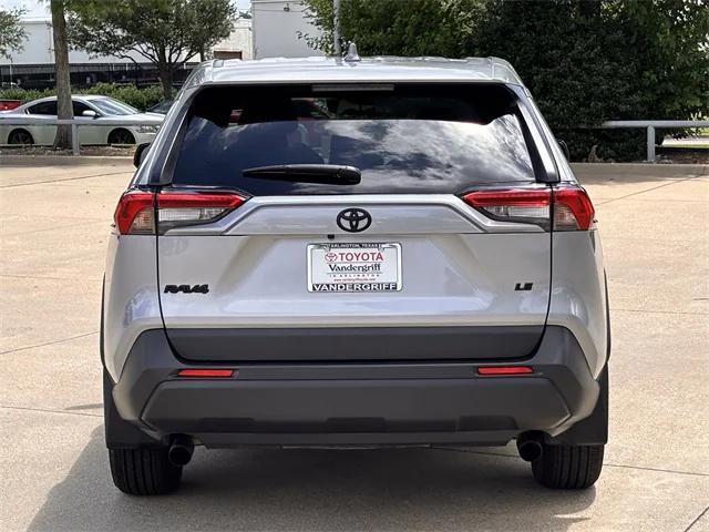 used 2024 Toyota RAV4 car, priced at $30,567