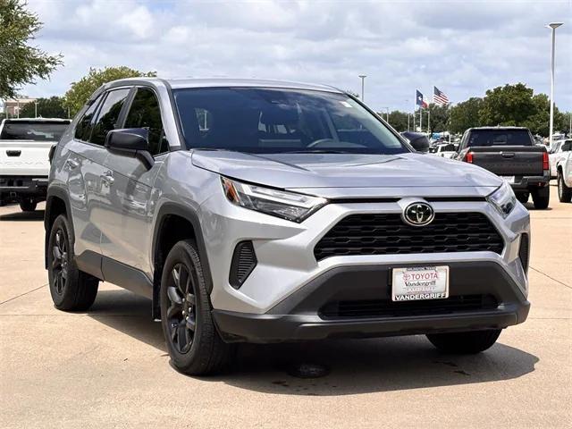 used 2024 Toyota RAV4 car, priced at $30,567