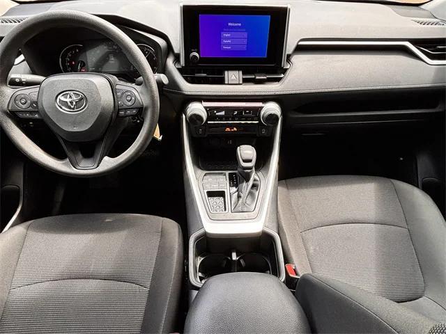 used 2024 Toyota RAV4 car, priced at $30,567