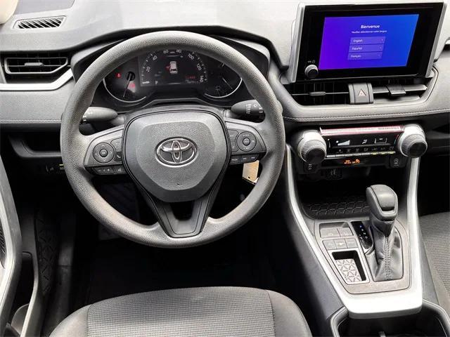 used 2024 Toyota RAV4 car, priced at $30,567