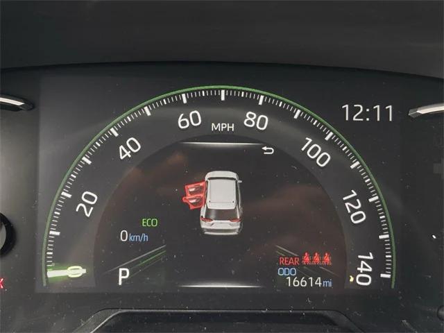used 2024 Toyota RAV4 car, priced at $30,567