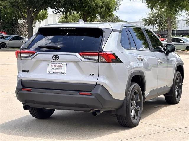 used 2024 Toyota RAV4 car, priced at $30,567